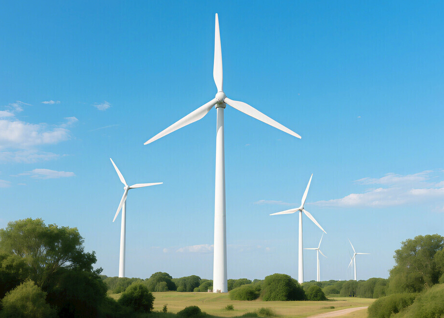 风力发电场案例